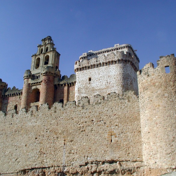 Arquitectos técnicos Segovia, restauración Castillo de Turégano. 1