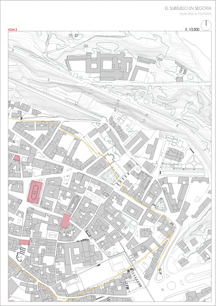 Arquitectos segovia, silencio arquitectos, Segovia subterránea