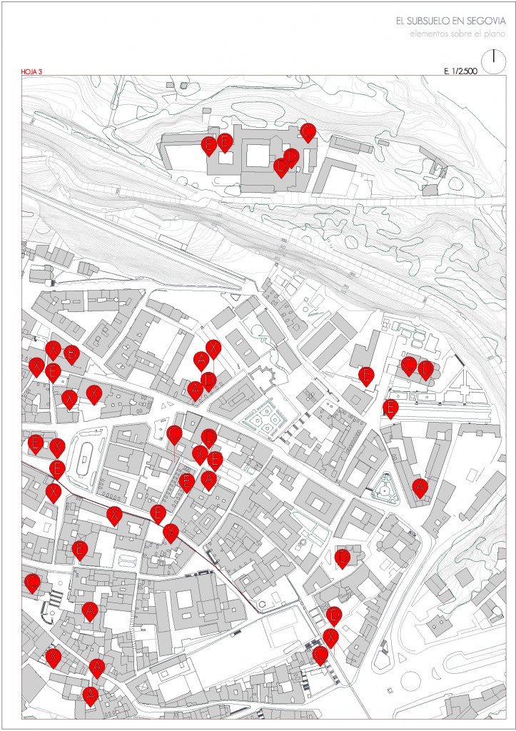 Arquitectos segovia, silencio arquitectos, Segovia subterránea