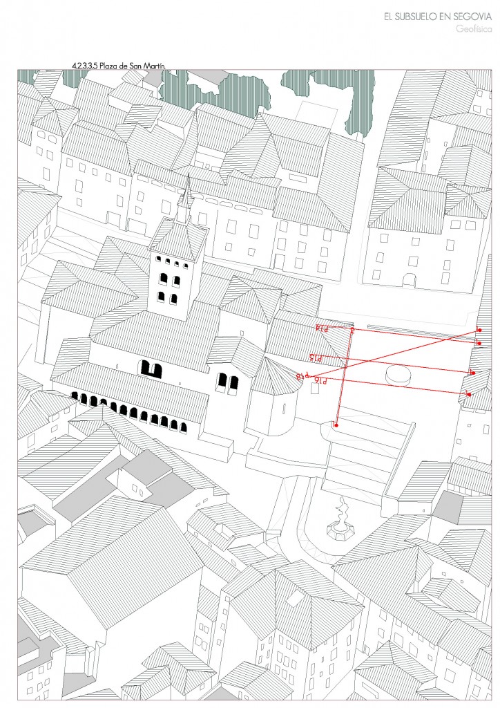 Arquitectos segovia, silencio arquitectos, Segovia subterránea