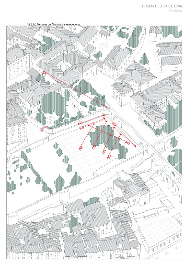 Arquitectos segovia, silencio arquitectos, Segovia subterránea