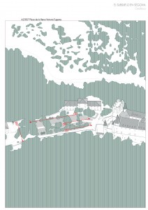 Arquitectos segovia, silencio arquitectos, Segovia subterránea